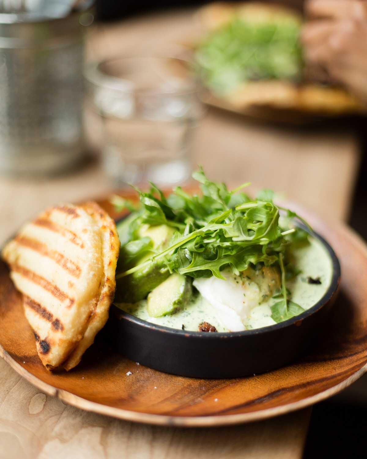 Photo of breakfast dish